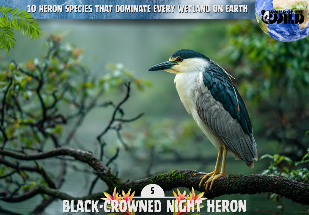 Black-crowned Night Heron