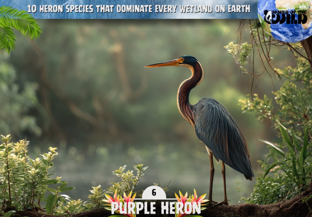 Purple Heron