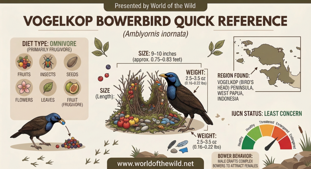 Vogelkop Bowerbird