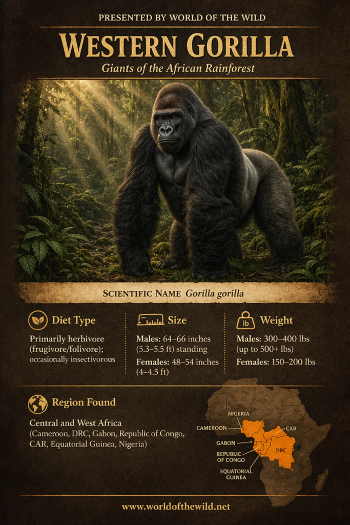 Western Gorilla