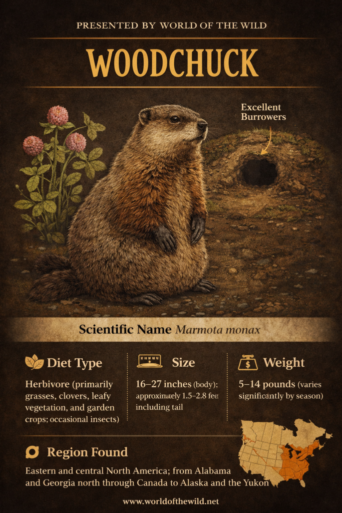 Woodchuck Infographic
