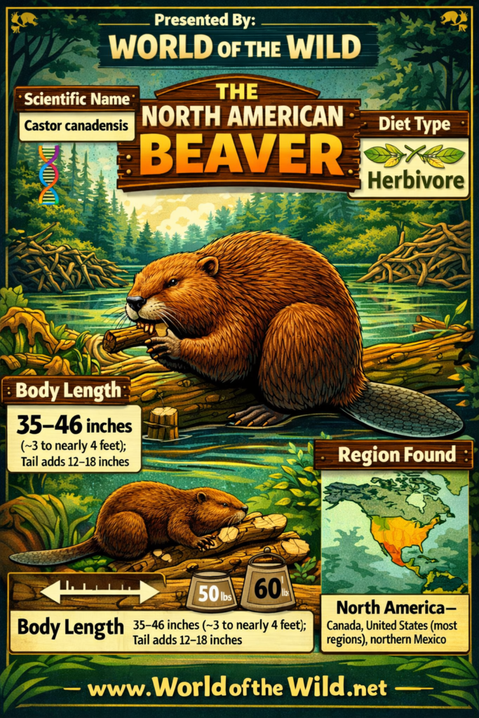 North American Beaver