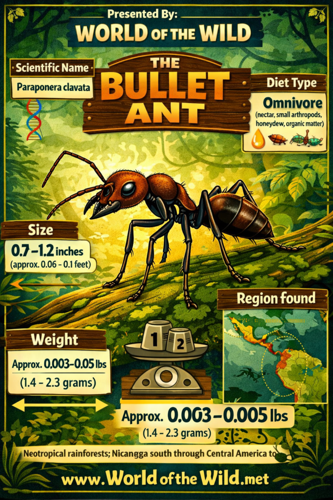 Bullet Ant