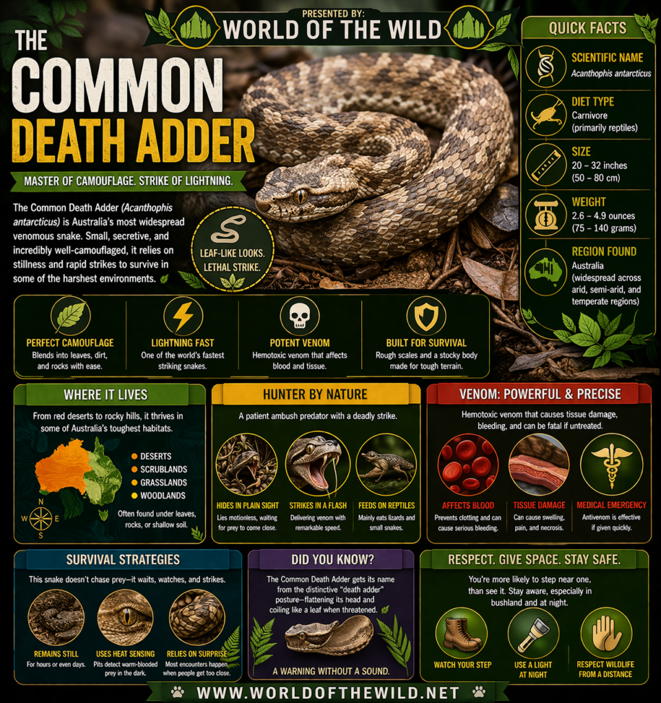 Common Death Adder