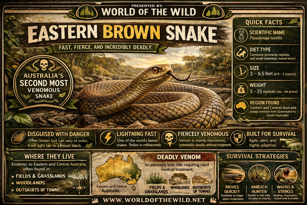 Eastern Brown Snake