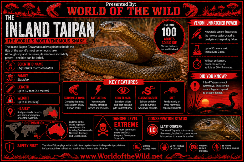 Inland Taipan