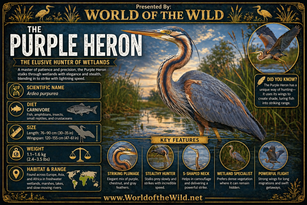 Purple Heron