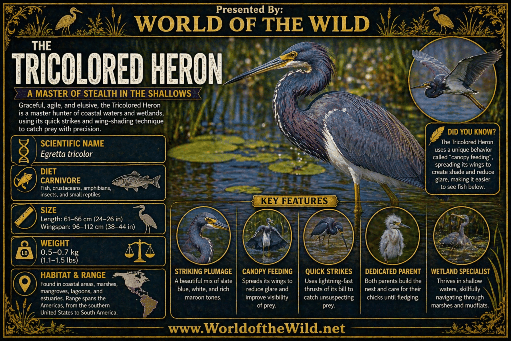 Tricolored Heron