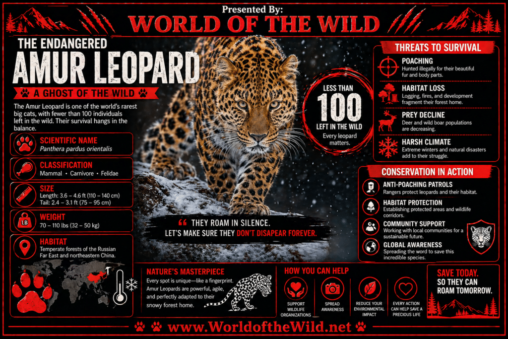 Amur leopard
