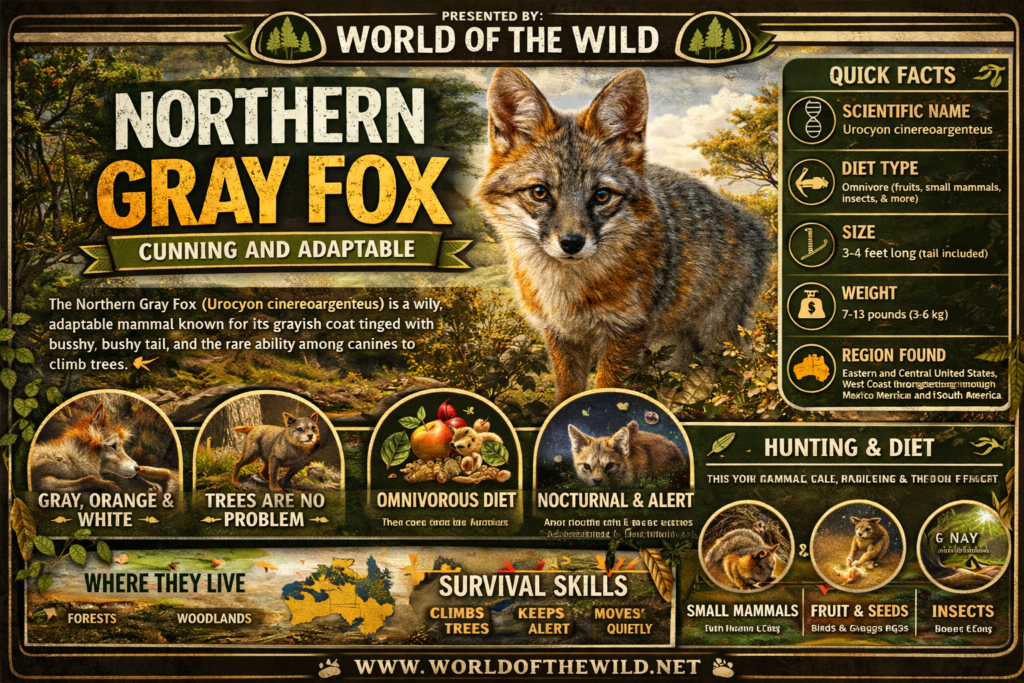 Northern Gray Fox