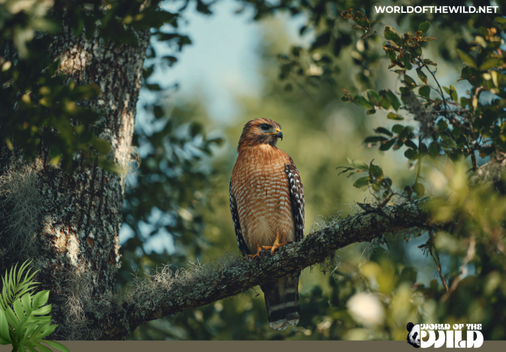 Red-Shouldered Hawk