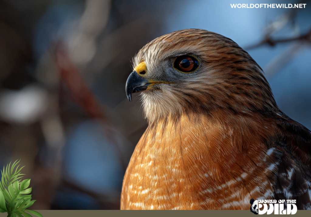 Red-Shouldered Hawk