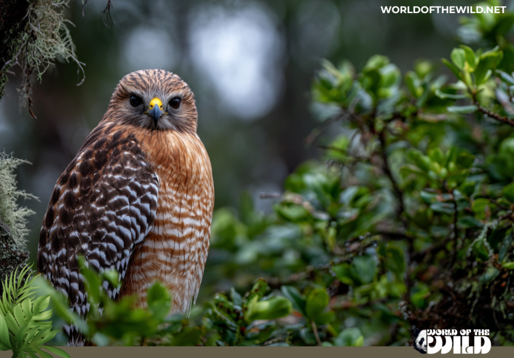 Red-Shouldered Hawk
