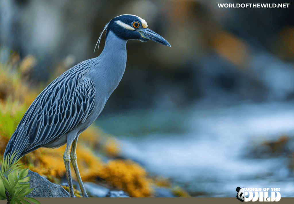 Yellow-Crowned Night Heron