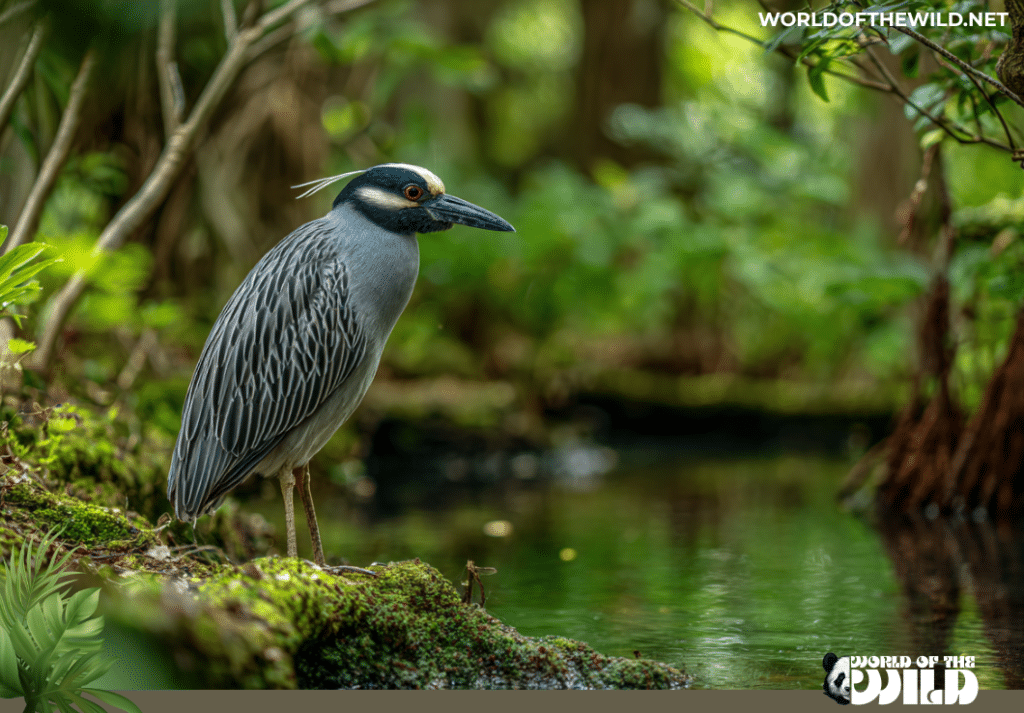 Yellow-Crowned Night Heron