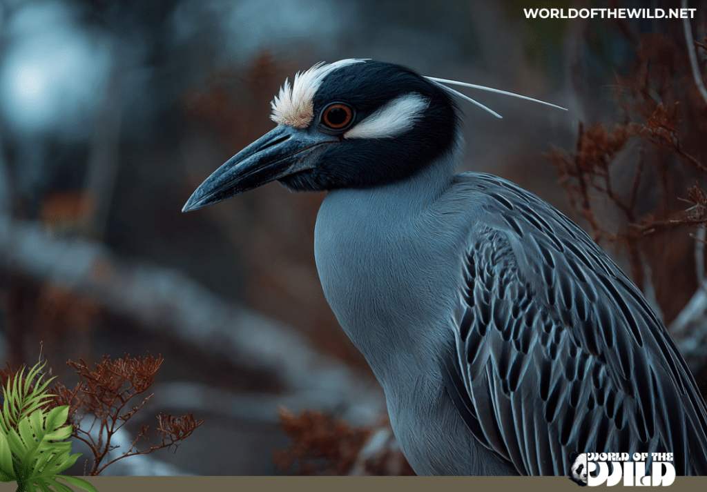 Yellow-Crowned Night Heron