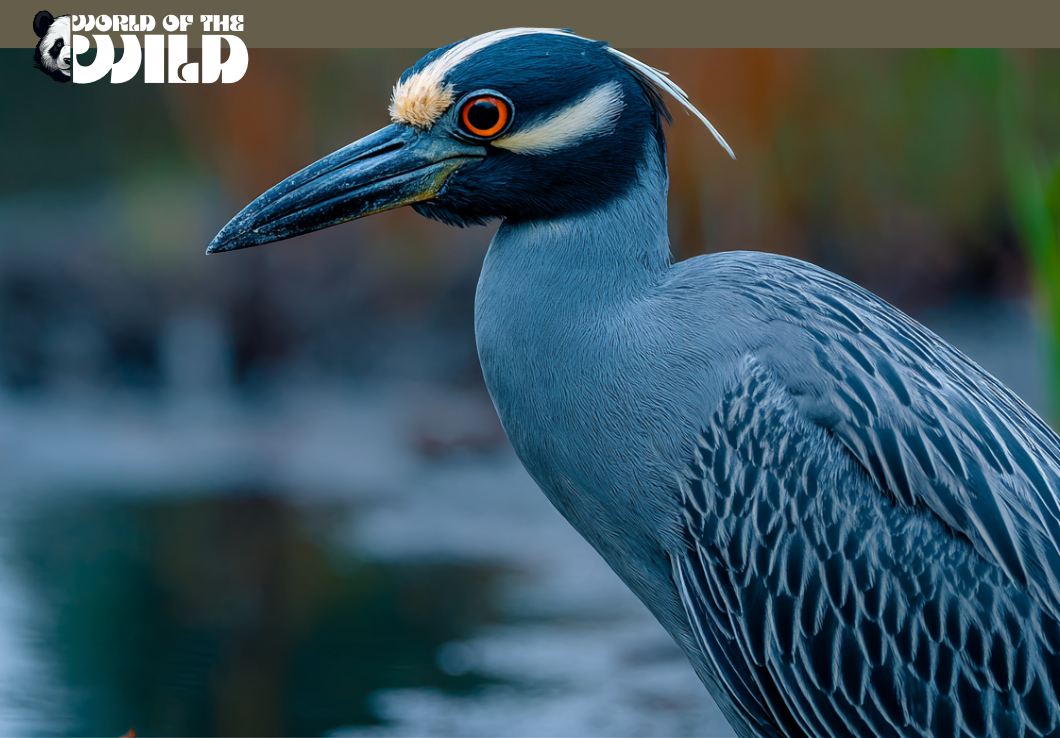 Yellow-Crowned Night Heron