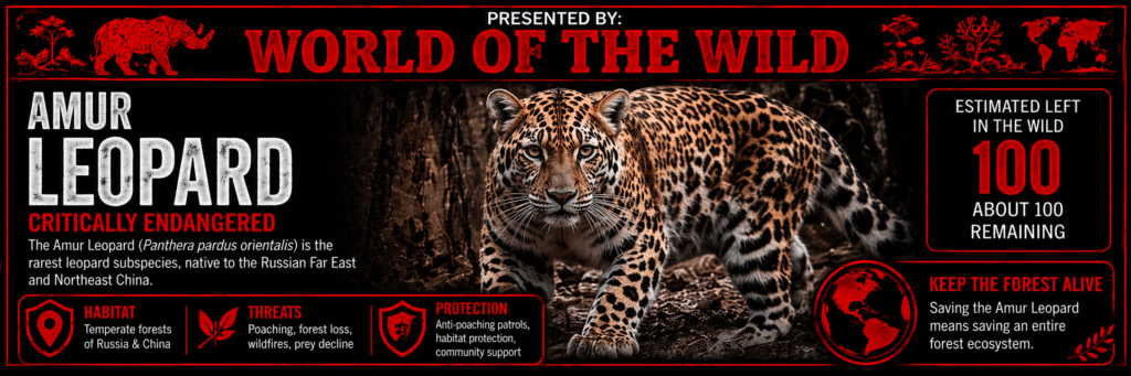 Amur Leopard
