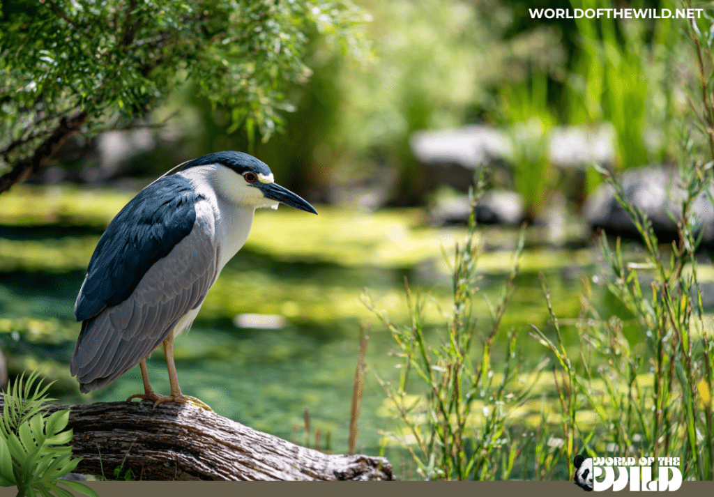 Black Capped Night Heron