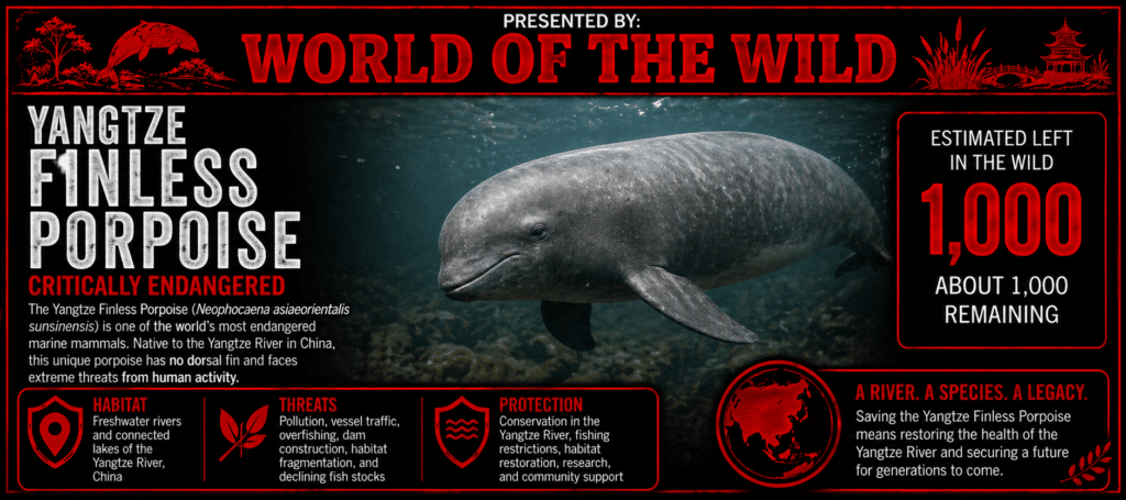 Yangtze Finless Porpoise