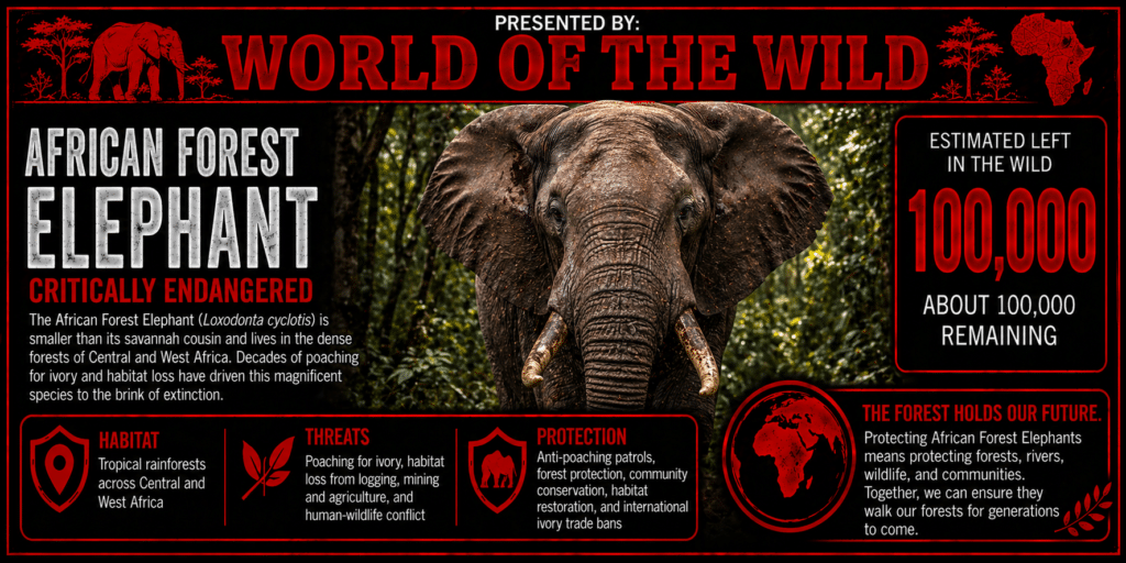 African Forest Elephant