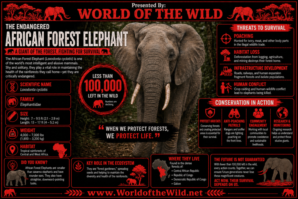 African Forest Elephant