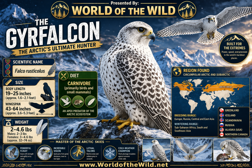 Gyrfalcon