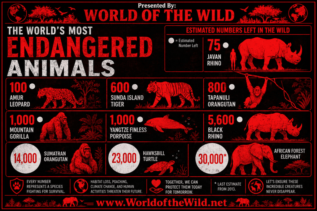 The World's Most Endangered Animals