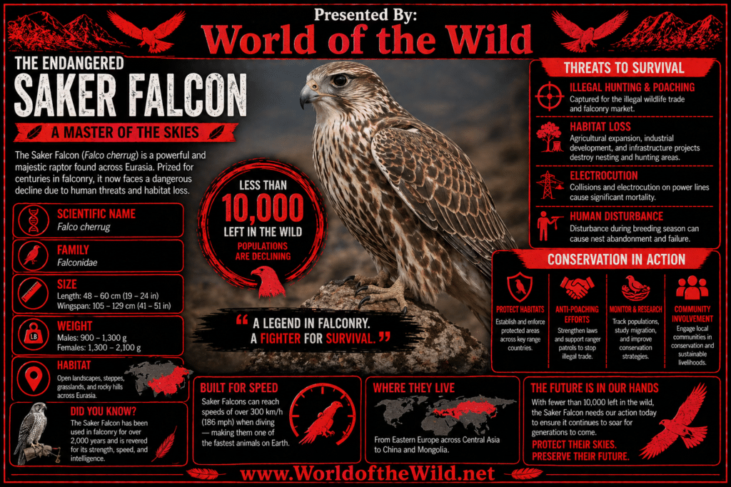 SAKER FALCON