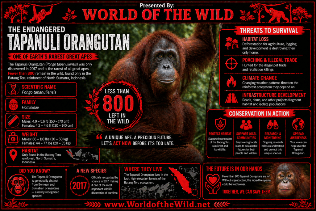 Tapanuli Orangutan