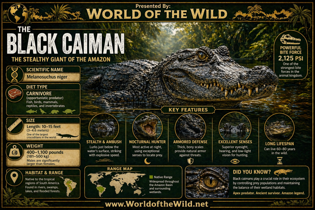 Black Caiman