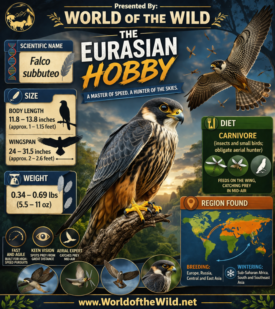 Eurasian Hobby