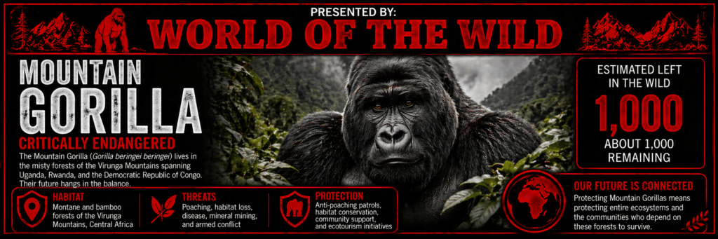 Mountain Gorilla