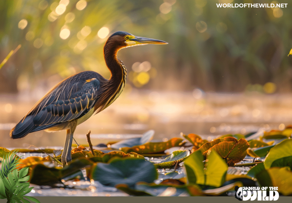 Purple Heron
