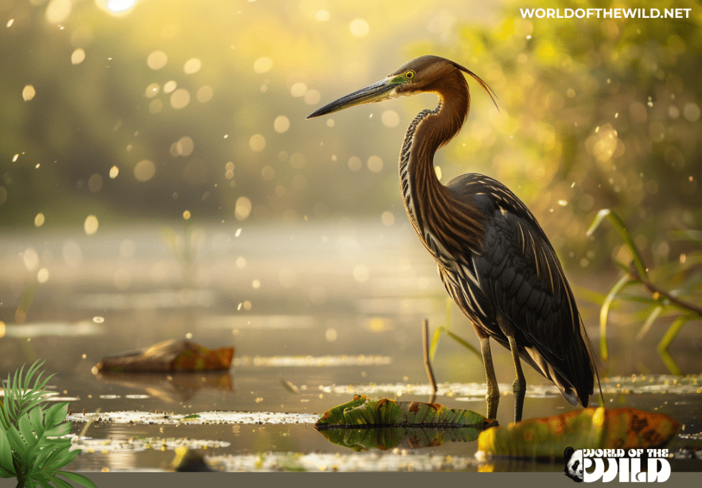 Purple Heron