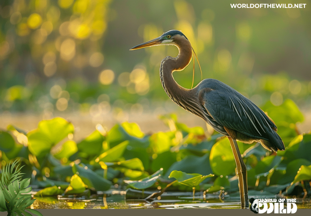 Purple Heron