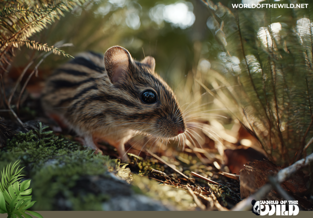 Striped Grass Mouse