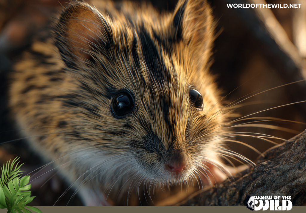 Striped Grass Mouse
