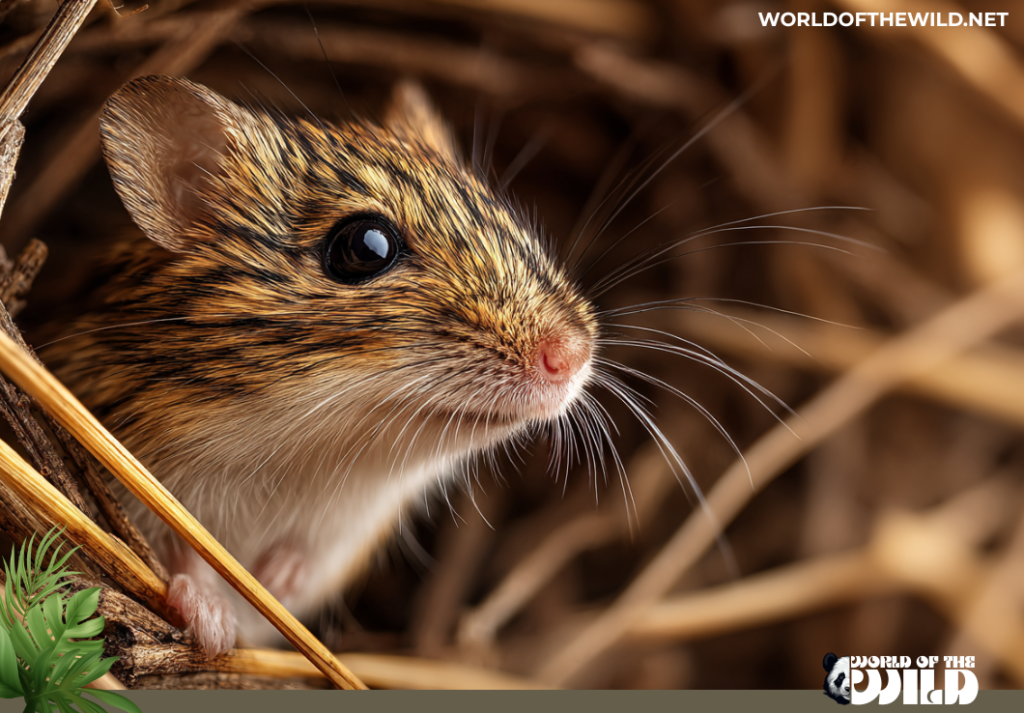 Striped Grass Mouse