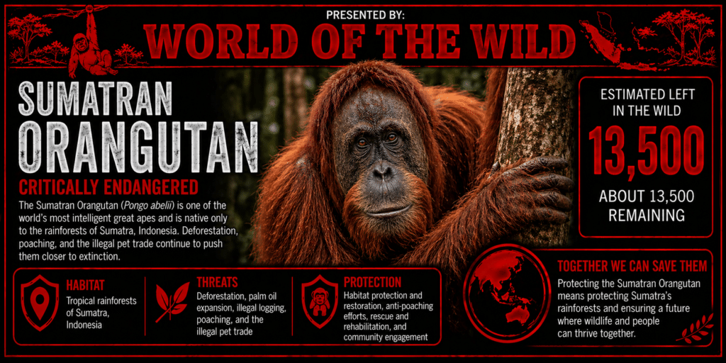 Sumatran Orangutan