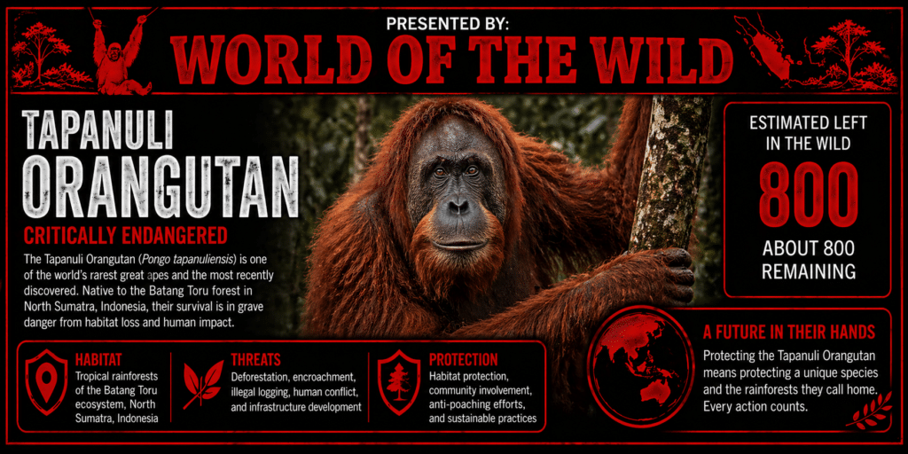 Tapanuli Orangutan