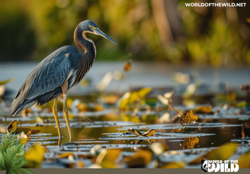 Tricolored Heron