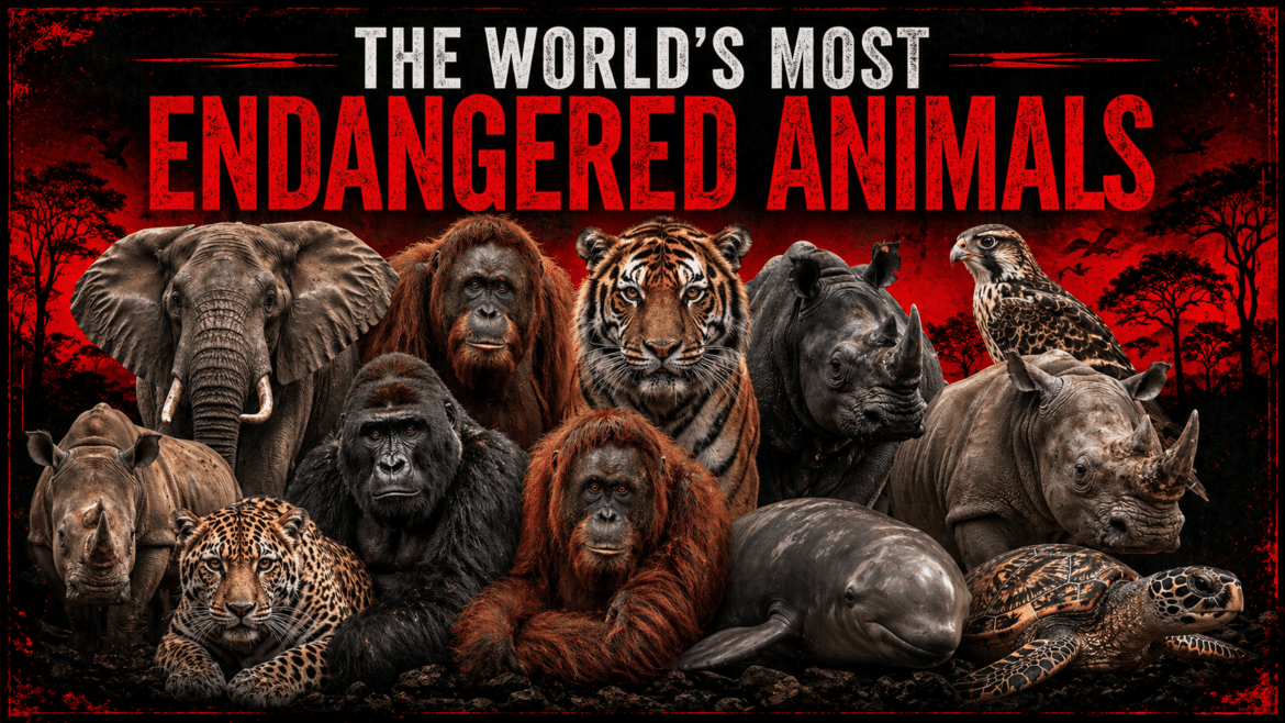 The World's Most Endangered Animals