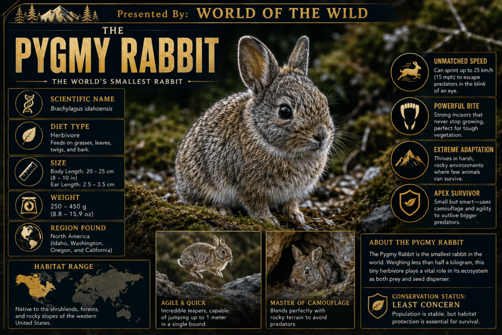 Pygmy Rabbit