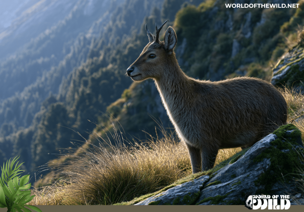 Alpine Musk Deer