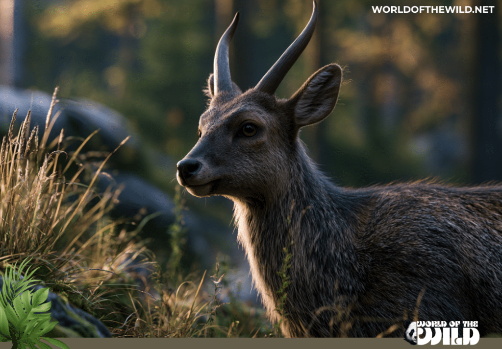 Alpine Musk Deer
