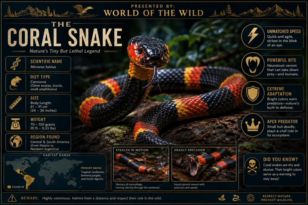 Coral Snake