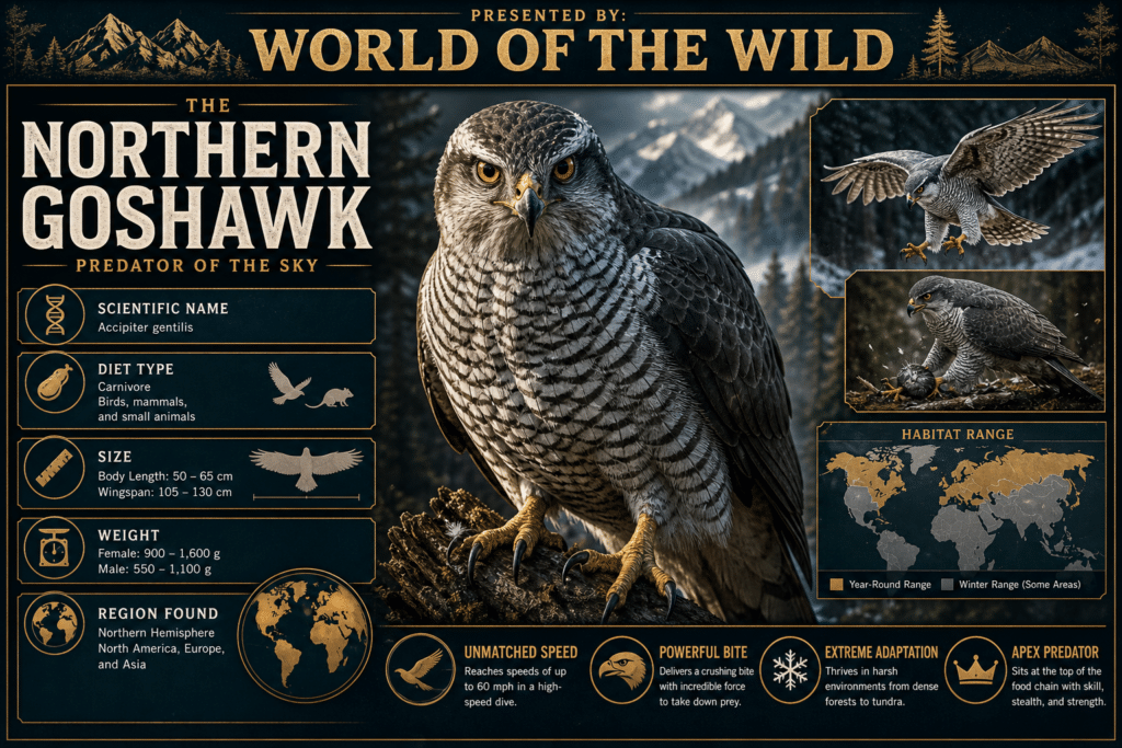 Northern Goshawk
