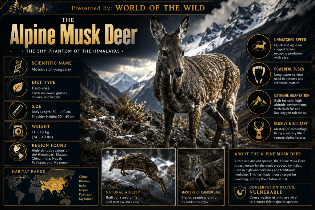 Alpine Musk Deer