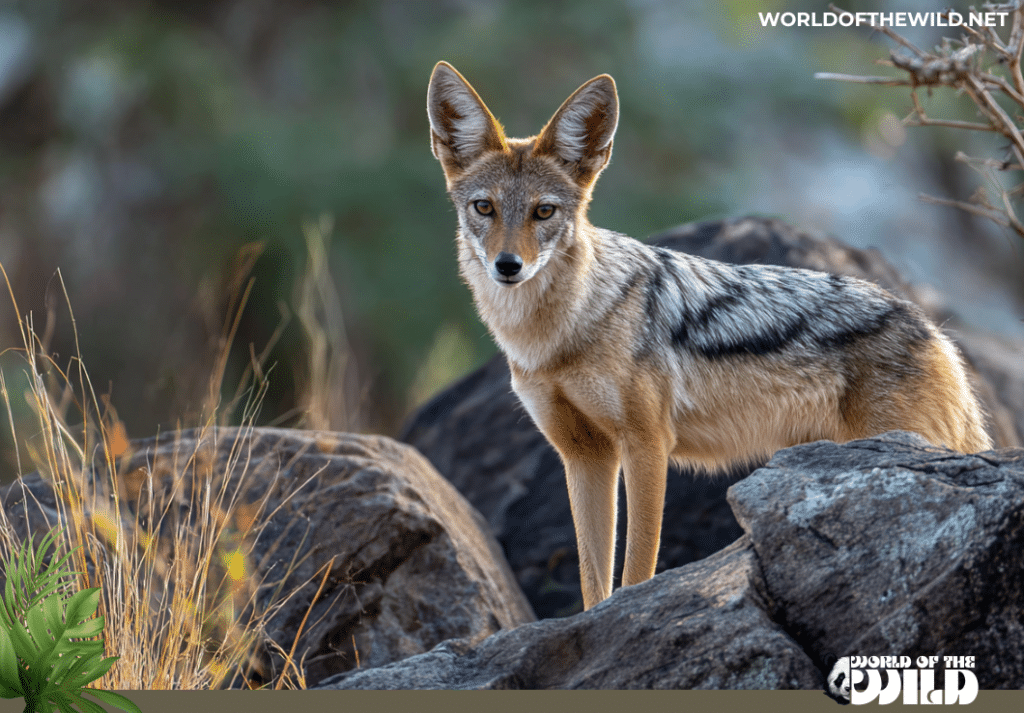 Black-Back Jackal